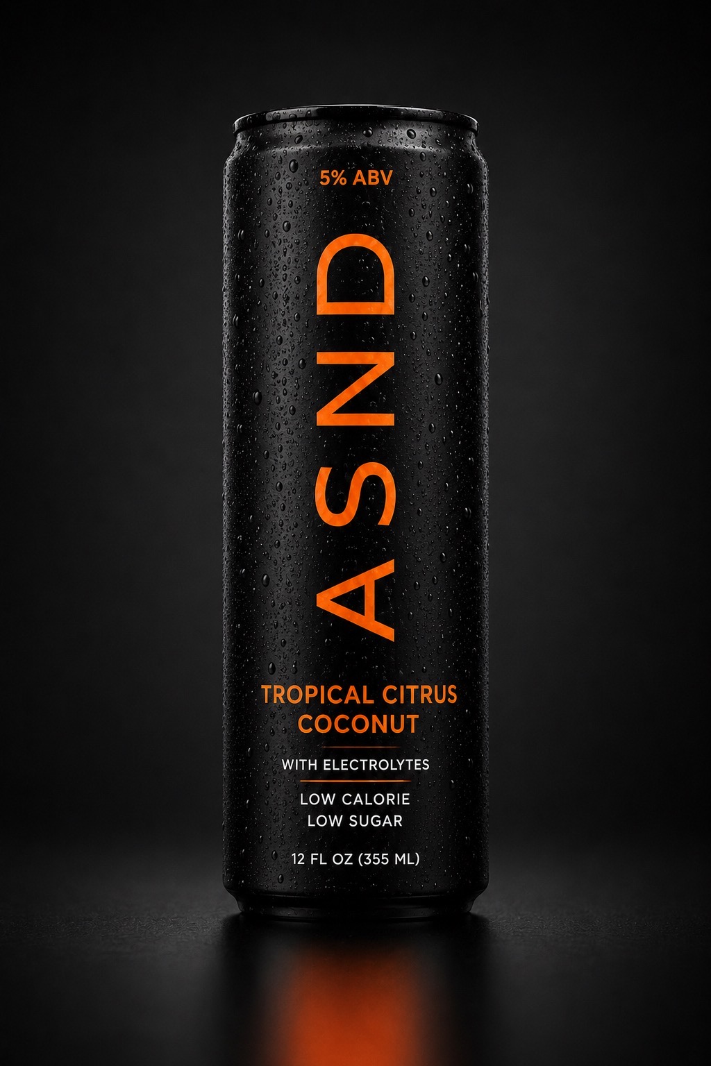 TROPICAL CITRUS COCONUT can